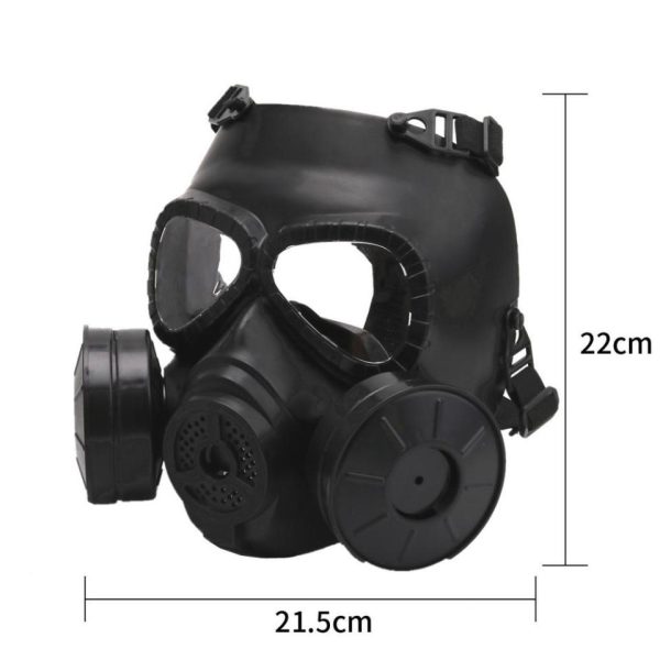 Masque à Gaz Airsoft - Caustic - En Garde