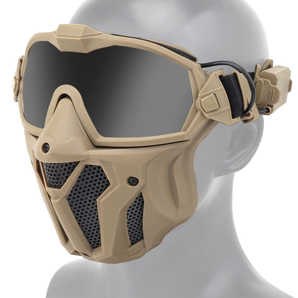 Masque Intégral Airsoft - York - En Garde